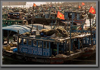 Vietnam Boats