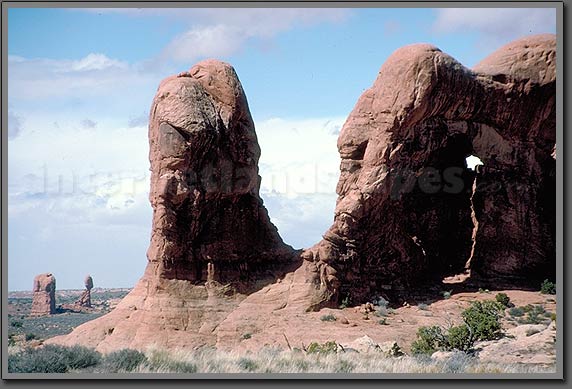 balancing rock (utah)